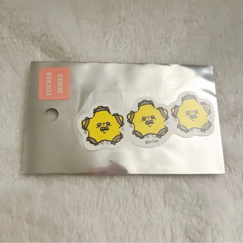 Brand New Chiikawa High Quality Smartphone Stickers - Three Stars